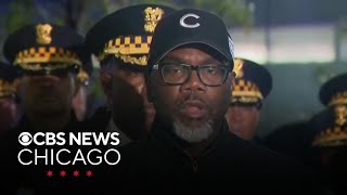 Mayor Brandon Johnson is not wanted at CPD officers funeral officers and friends say [upl. by Ursel]