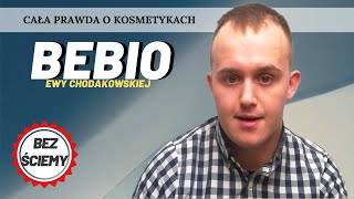 BEZ ŚCIEMY  KOSMETYKI EWY CHODAKOWSKIEJ BEBIO [upl. by Darline505]