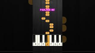 Panjabi MC 🇮🇳 Mundian To Bach Ke 🇮🇳 EASY Piano Tutorial Cover [upl. by Mirabel414]