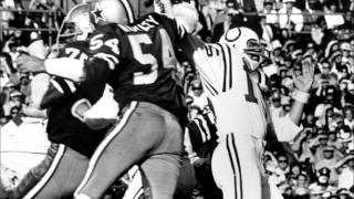 Super Bowl V slideshow  Baltimore Colts vs Dallas Cowboys  Chuck Howley [upl. by Thapa117]