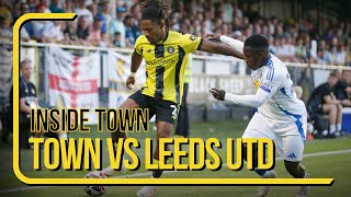 Harrogate Town 03 Leeds United 🎬 [upl. by Einnoc]