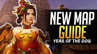 Overwatch NEW MAP GUIDE  Ayutthaya Capture the Flag [upl. by Odlanyar92]