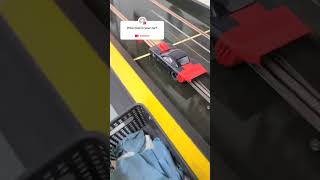 Slot car drag racing slotcardragracing slotcar slotcartrack slotcars slotcarracing [upl. by Harlie]