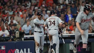 Astros vs Tigers Game 1 Highlights  AL Wild Card  MLB Highlights 1012024 [upl. by Yeh]