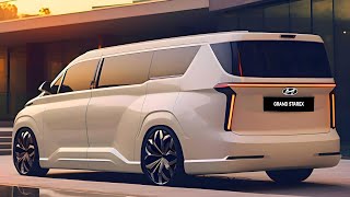 Amazing Luxury MPV VAN🔥 All New 2024 HYUNDAI GRAND STAREX [upl. by Ettelegna]