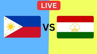 Pilipinas Vs Tajikistan Live Match Football Live 2024 [upl. by Dynah]