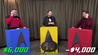 Jay phones a friend during Star Trek trivia  RedLetterMedia [upl. by Ocsisnarf440]