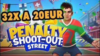 32X A 20€ UNA LOCURA EN PENALTY SHOOTOUT STREET [upl. by Fagen704]