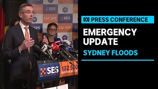 IN FULL SES issues 60 evacuation orders as Sydney floods worsen  ABC News [upl. by Summons]