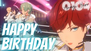 【HBD】天城一彩誕生祭2023『Distorted Heart』wブルーム衣装【あんスタプレイ動画】 [upl. by Naujtna]