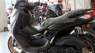 All New Nmax 2022 Hitam Doff Maxi Signature 👍 [upl. by Nemad]