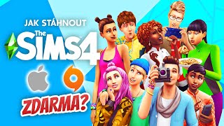 Jak stáhnout The Sims 4 ZDARMA na Mac a Origin [upl. by Lorimer]