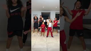 Rate how reugrimwade keeps up with this crazy routine from trendkidsofcl ❤️🥳🎉 partyintheusa [upl. by Adrian225]