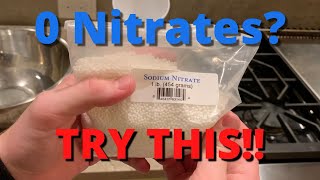 How to INCREASE Nitrates in a Reef Tank How to make Sodium Nitrate [upl. by Klecka]