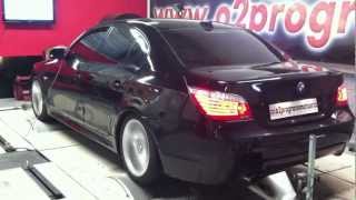 Test dyno reprogrammation moteur BMW 530d 231290ch o2 programmation [upl. by Loreen]