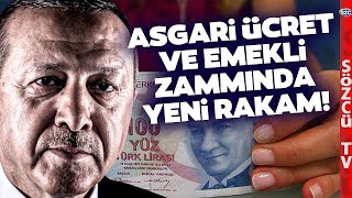 Asgari Ücret ve Emekliye Zamda Enflasyon Farkı Yüzde Kaç Olacak İşte İlk Rakamlar [upl. by Takashi]