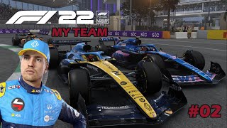 Déjà les points pour Renault Sport F1 🏎️🏁🏆🟡🔵 [upl. by Niltac]