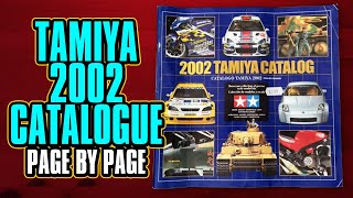 Tamiya Catalog 2002 Page by Page Vintage Catalogue [upl. by Ragg]