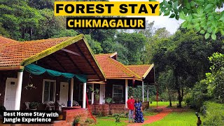 FOREST STAY in CHIKMAGALUR  Best Home Stay in Chikmagalur  Budget Friendly Home Stay  Chikmagalur [upl. by Sergu333]