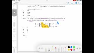 Gate Data Science And AI  Linear Algebra Previous Year Questions Practice gate [upl. by Adnwahsar]