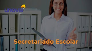 CURSO GRATUITO SECRETARIADO ESCOLAR  UNOVA [upl. by Yovonnda]