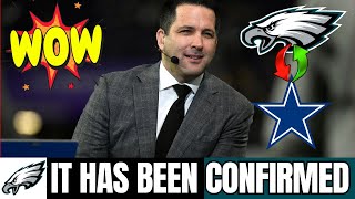 😱🦅🤠YESCOWBOYS PLAYER CLOSE DEAL WITH EAGLES PHILADELPHIA EAGLES NEWS 2024 [upl. by Pepillo]