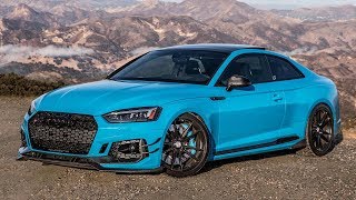 2019 AUDI RS5 STAGE2 550HP800NM  Better than the V8 Crazy fast amp beautiful ABT VFEngineering [upl. by Kern]