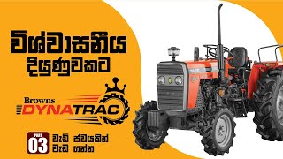 TAFE Dyna Track 4WD Tractor Review Part 03 [upl. by Supat]