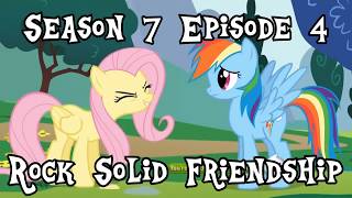 Australia Bronies React Rock Solid Friendship Season 7 Ep 4 My Little Pony [upl. by Ul354]