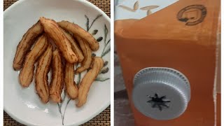 Como hacer churros paso a paso con churrera casera de usar y tirar fácil y riquísimos [upl. by Etteroma]