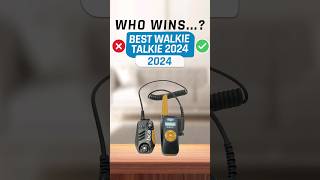 Best Walkie Talkie 2024  Two Way Radios  Digital Mobile Radios [upl. by Eidnarb]