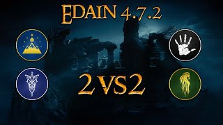 2v2 Ered Luin  Imladris vs Rohan  Isengart  Vorgeschmack auf den Imladris Cup  Edain Mod 472 [upl. by Helmer733]