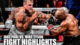 Jake Paul Vs Mike Tyson  Know All About This Fight fightnight miketyson Vs jakepaul [upl. by Ruthy]