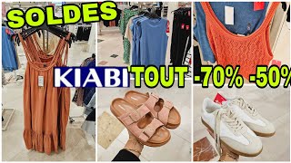 😱🚨KIABI SOLDES TOUT A 70 50 120724 Kiabi soldes kiabisoldes soldes2024 bonsplans mode [upl. by Aihsatsan]