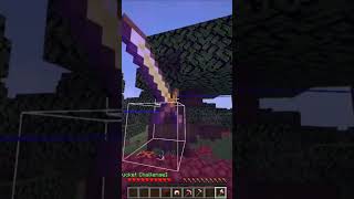 Full Netherite armor in just 35 seconds minecraft [upl. by Ahseia]