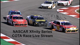 NASCAR Xfinity Series Focused Health 250 at COTA Live Commentary [upl. by Brace]