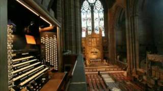 Liverpool Cathedral Liszt Fugue on BACH Noel Rawsthorne [upl. by Rahcir655]