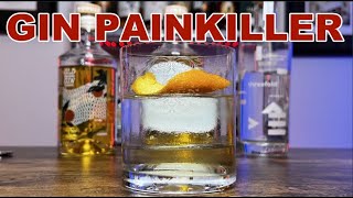 A Gin Old Fashioned with the Flavours of a Painkiller [upl. by Ardnas]