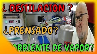 Métodos de OBTENCIÓN de ACEITES ESENCIALES🌿⚗️  Video 04 [upl. by Enihsnus]