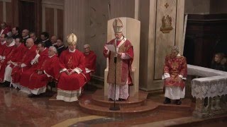 Cattedrale di TortonaFesta di San Marziano S Messa 2016 [upl. by Allebara]