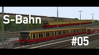 SBahn 05  S5 BR 480 [upl. by Ynahpets]