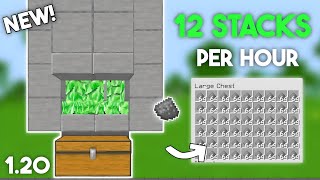 Best CREEPER Farm in Minecraft Bedrock 120 [upl. by Say195]