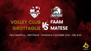 VOLLEY CLUB GROTTAGLIE  FAAM MATESE B2425G5 [upl. by Gautier967]