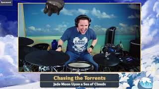 The8BitDrummer plays quotChasing the Torrentsquot  Genshin Impact [upl. by Suiradal410]