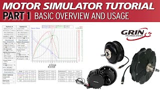 Grins Ebike Motor Simulator Tutoral PART 1 Basic Overview [upl. by Ailaht]