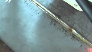 TIP TIG weld Titanium without gas shield [upl. by Dlarrej]