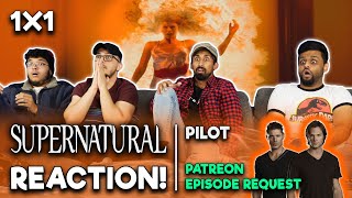 Supernatural  1x1  quotPilotquot  REACTION  REVIEW [upl. by Nevaed225]