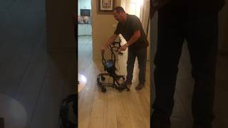 Fixing a Stuck Seat  UStep Neuro Walker [upl. by Aneem981]