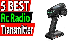 5 Best Rc Radio Transmitter Review 2025 [upl. by Dnalevelc]