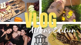 VLOG  ATHENS CALLING😍 Katerina Visseri [upl. by Senecal22]